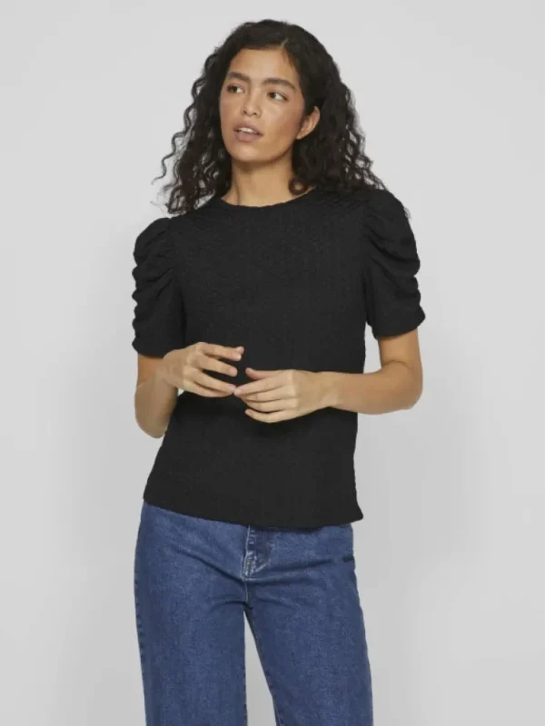 VILA Tops & T-shirts^PUFF SLEEVED TOP