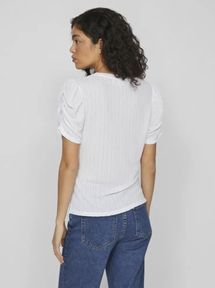 VILA Tops & T-shirts^PUFF SLEEVED TOP