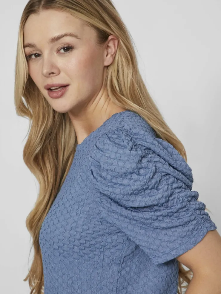 VILA Tops & T-shirts^PUFF SLEEVED TOP