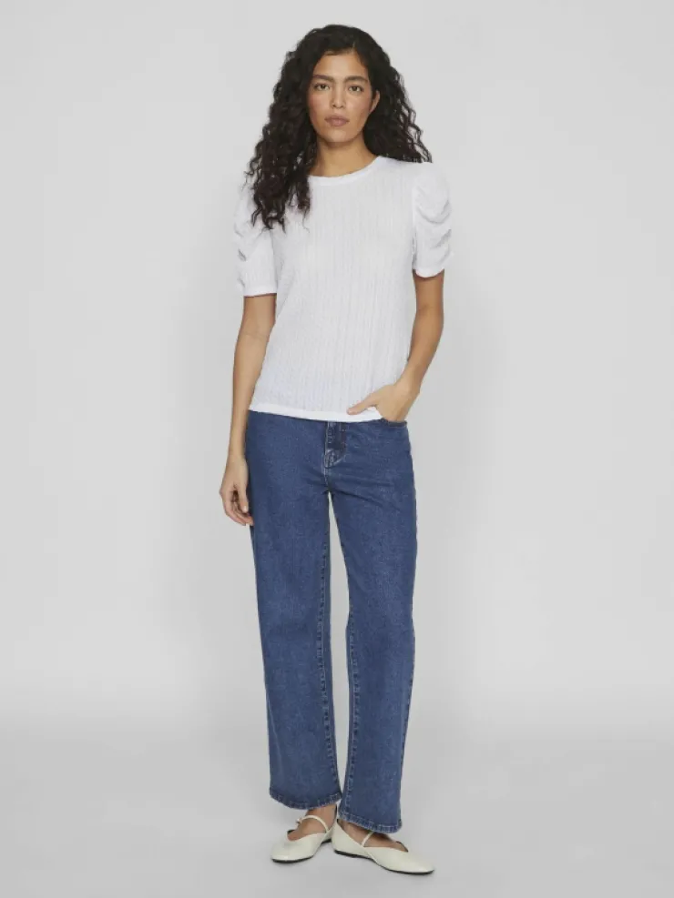 VILA Tops & T-shirts^PUFF SLEEVED TOP
