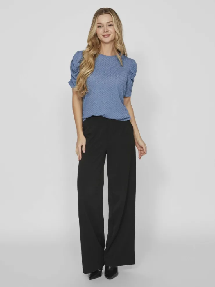 VILA Tops & T-shirts^PUFF SLEEVED TOP