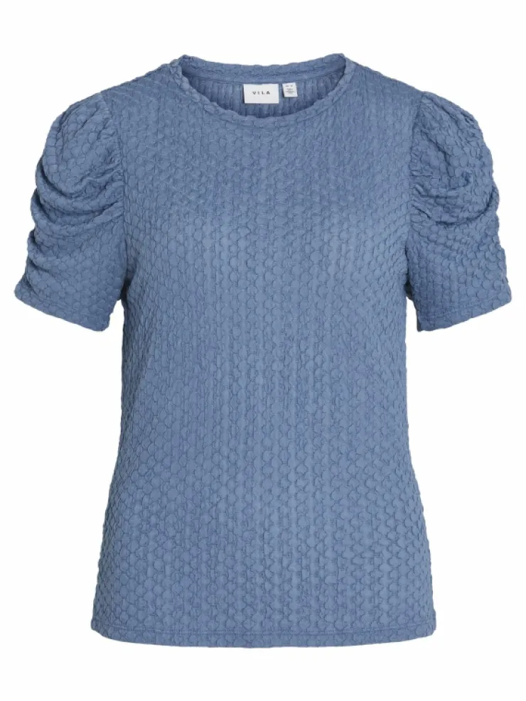 VILA Tops & T-shirts^PUFF SLEEVED TOP