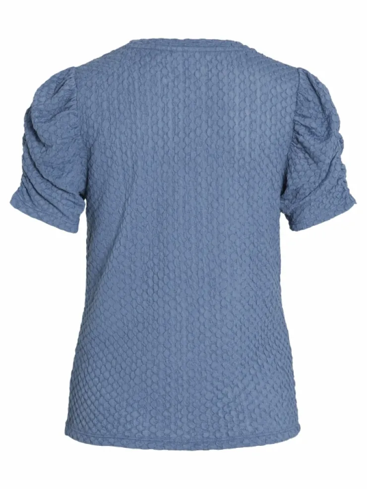 VILA Tops & T-shirts^PUFF SLEEVED TOP