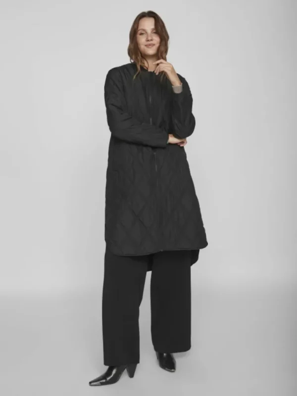 VILA Jackets & Coats^QUILTED COAT