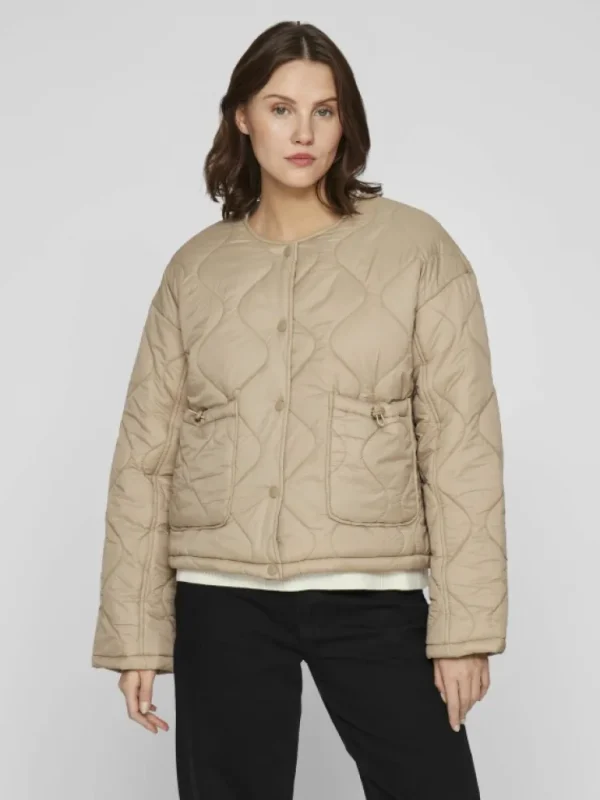 VILA Jackets & Coats^QUILTED JACKET