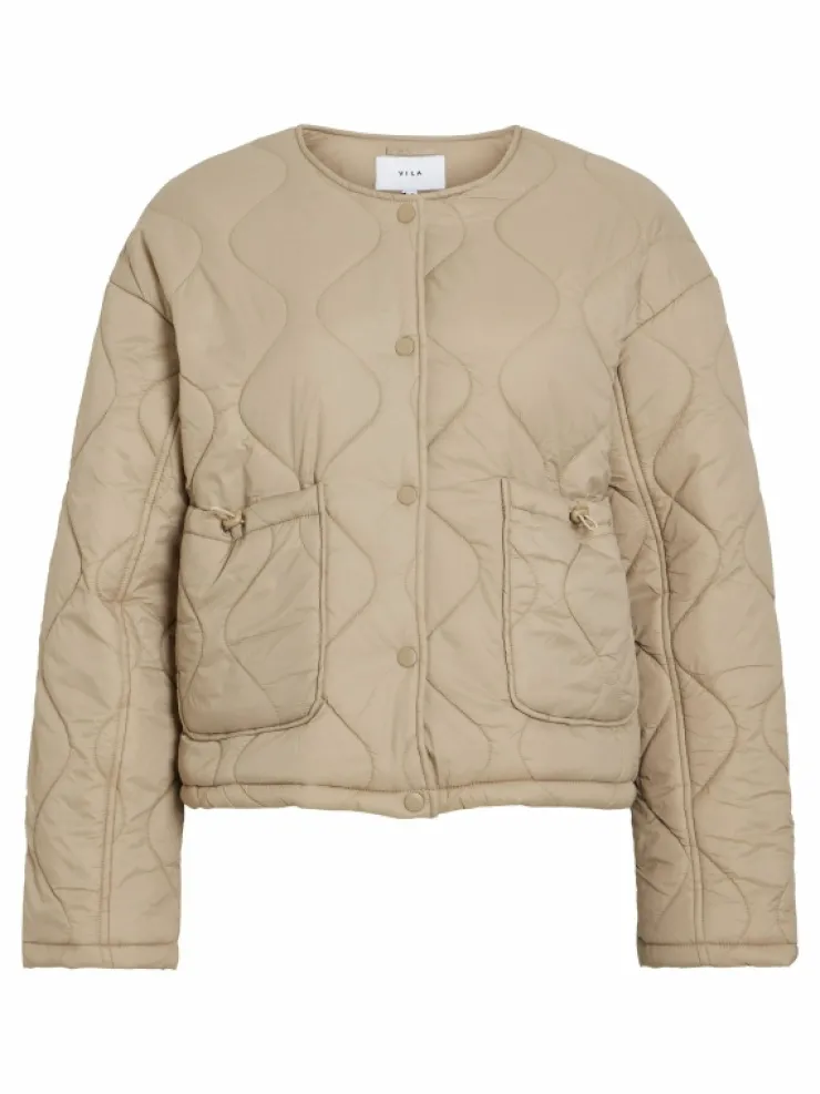 VILA Jackets & Coats^QUILTED JACKET