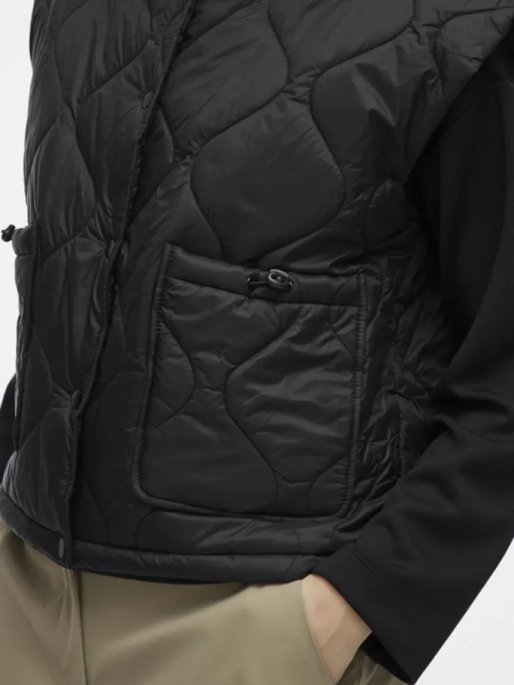 VILA Jackets & Coats^QUILTED WAISTCOAT