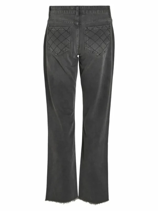 VILA Jeans^REGULAR WAIST STRAIGHT FIT JEANS