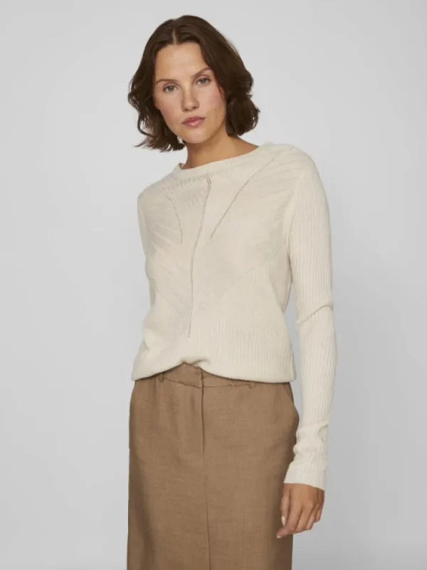 VILA Knitwear | Tops & T-shirts^RIB KNITTED TOP