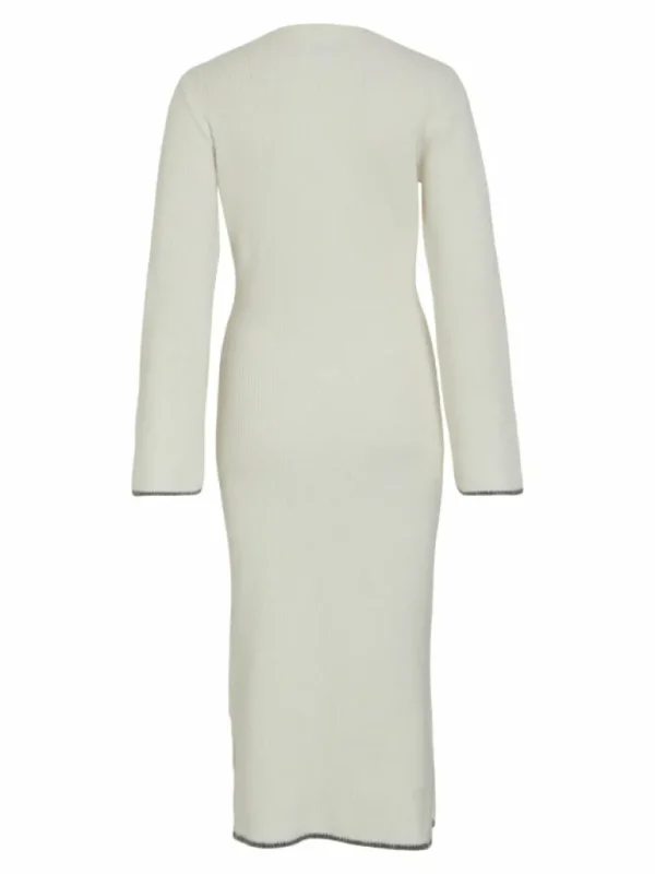 VILA Knitwear | Dresses^RIBBED MIDI KNITTED DRESS