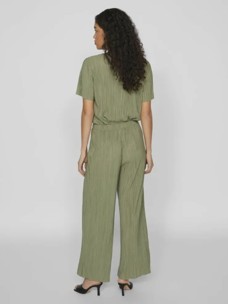 VILA Trousers & Leggings^RIBBED WIDE-LEG TROUSERS