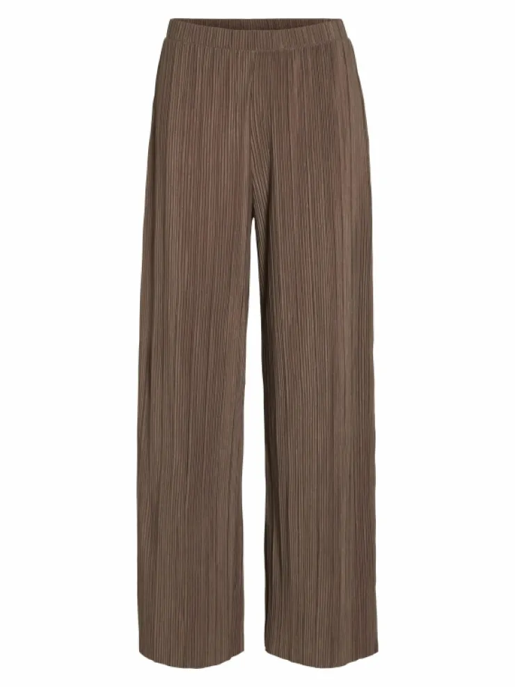 VILA Trousers & Leggings^RIBBED WIDE-LEG TROUSERS