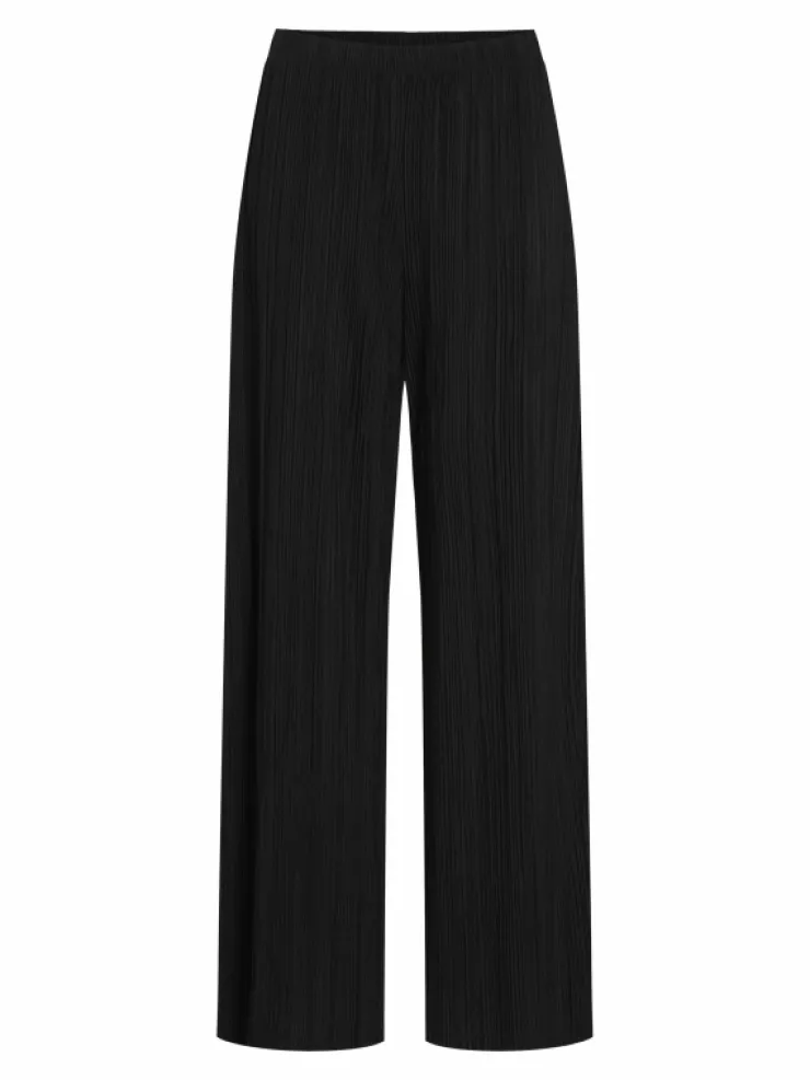 VILA Trousers & Leggings^RIBBED WIDE-LEG TROUSERS