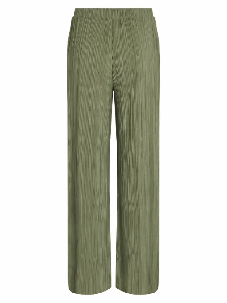VILA Trousers & Leggings^RIBBED WIDE-LEG TROUSERS