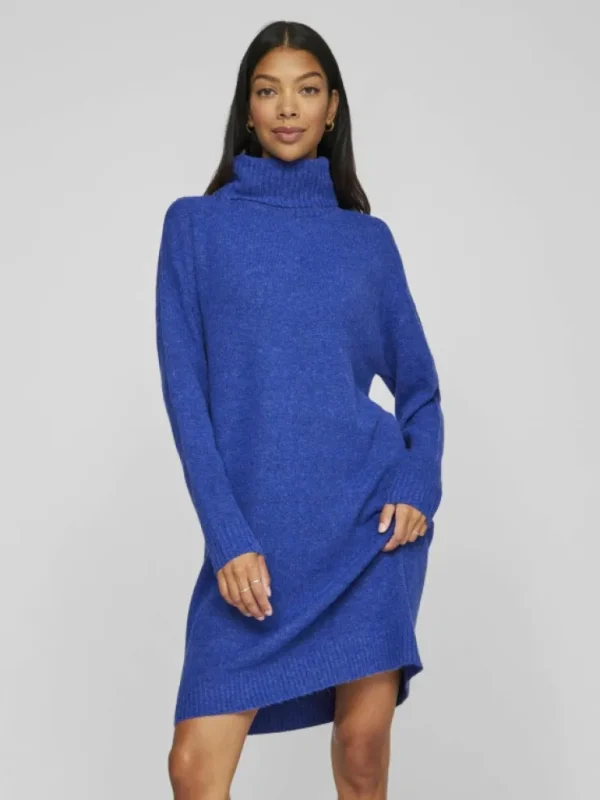 VILA Knitwear | Dresses^ROLL NECK KNITTED DRESS