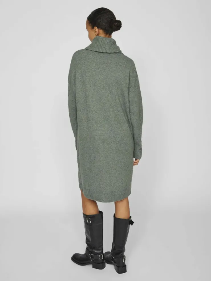 VILA Knitwear | Dresses^ROLL NECK KNITTED DRESS