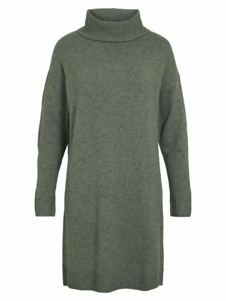 VILA Knitwear | Dresses^ROLL NECK KNITTED DRESS