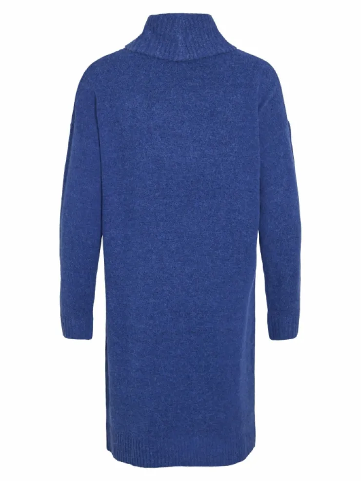 VILA Knitwear | Dresses^ROLL NECK KNITTED DRESS