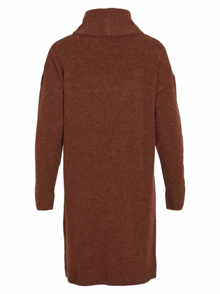 VILA Knitwear | Dresses^ROLL NECK KNITTED DRESS