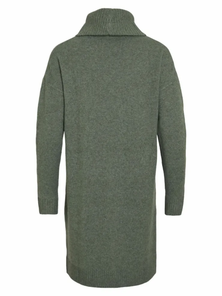VILA Knitwear | Dresses^ROLL NECK KNITTED DRESS