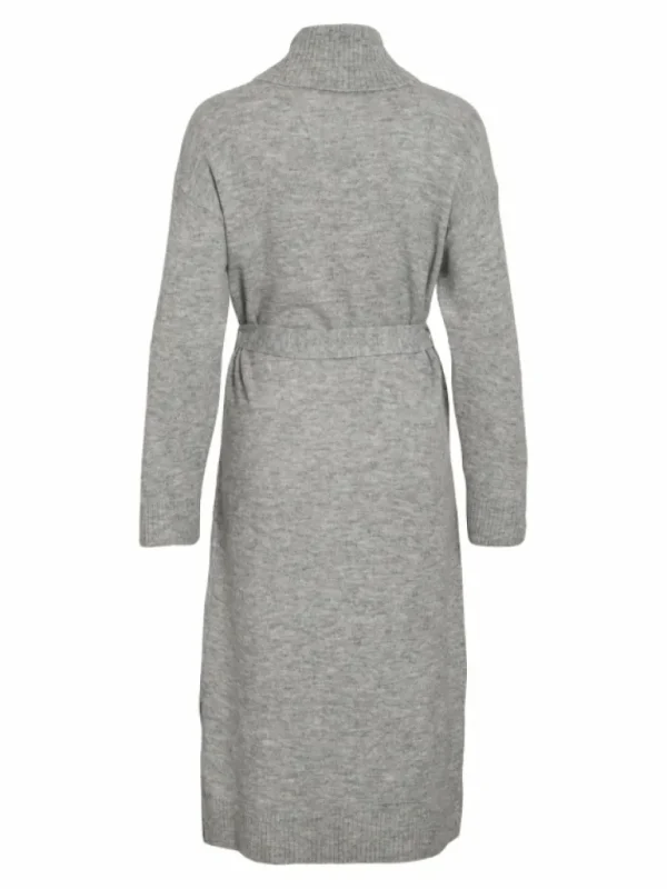 VILA Knitwear | Dresses^ROLL NECK KNITTED MIDI DRESS