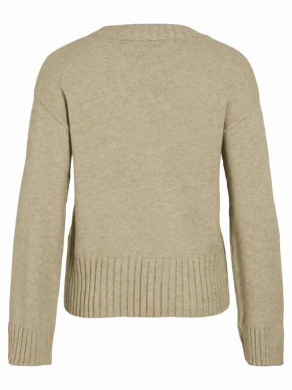 VILA Knitwear^ROUND NECK KNITTED PULLOVER