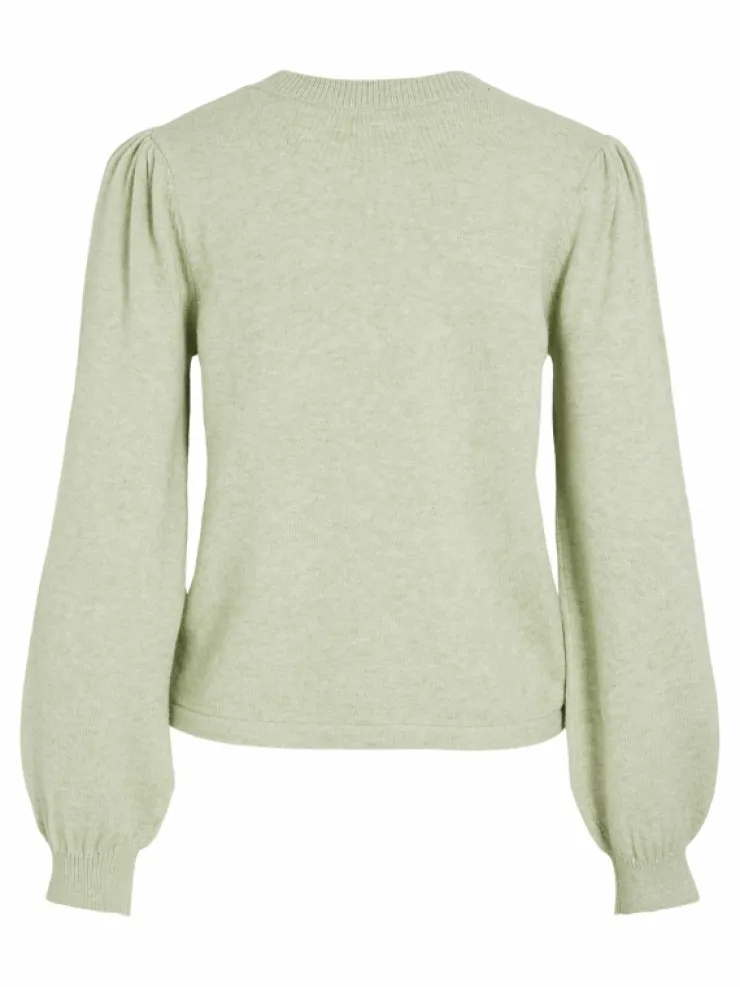 VILA Knitwear^ROUND NECK KNITTED PULLOVER