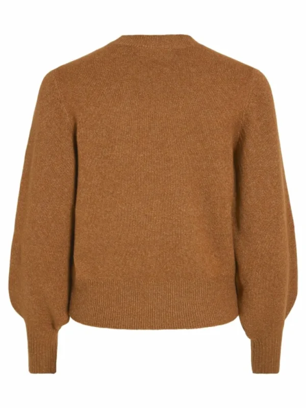 VILA Knitwear^ROUND NECK KNITTED PULLOVER