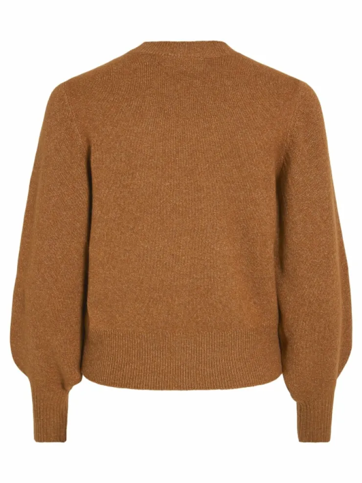 VILA Knitwear^ROUND NECK KNITTED PULLOVER