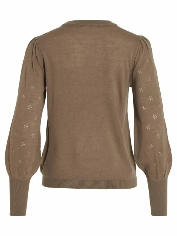 VILA Knitwear^ROUND NECK KNITTED PULLOVER