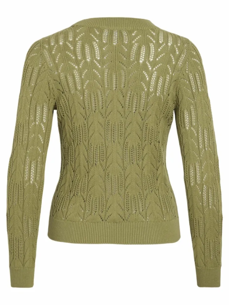 VILA Knitwear^ROUND NECK KNITTED PULLOVER