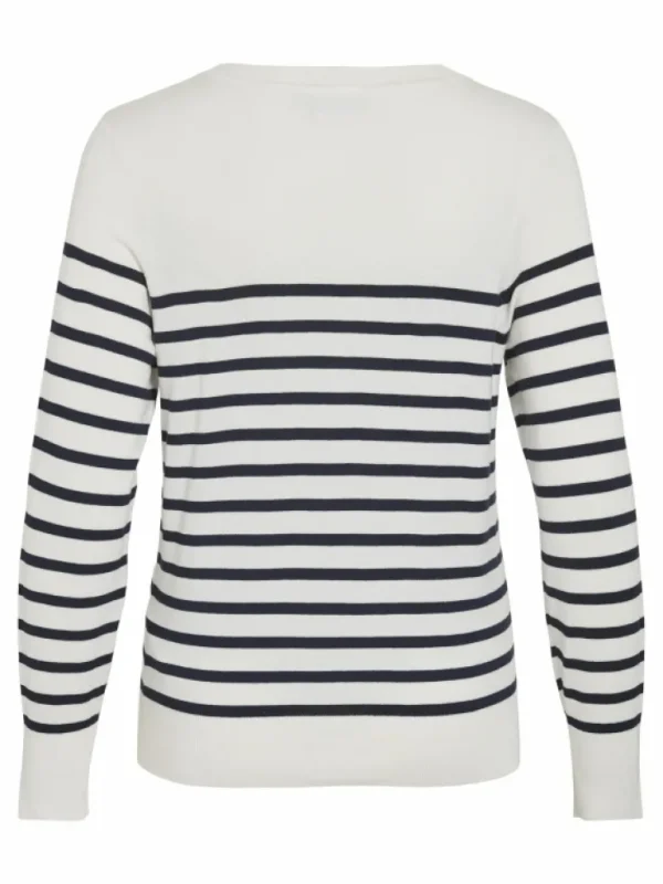 VILA Knitwear | Tops & T-shirts^ROUND NECK KNITTED PULLOVER