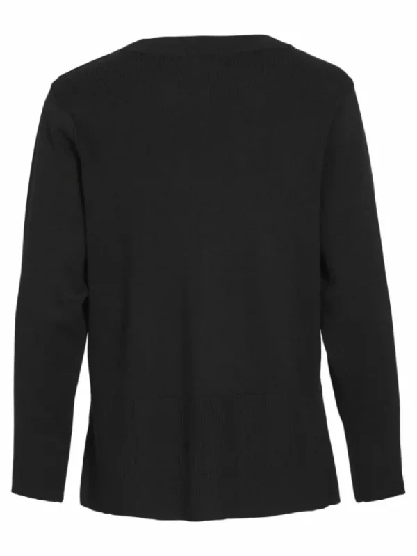 VILA Knitwear^ROUND NECK KNITTED PULLOVER