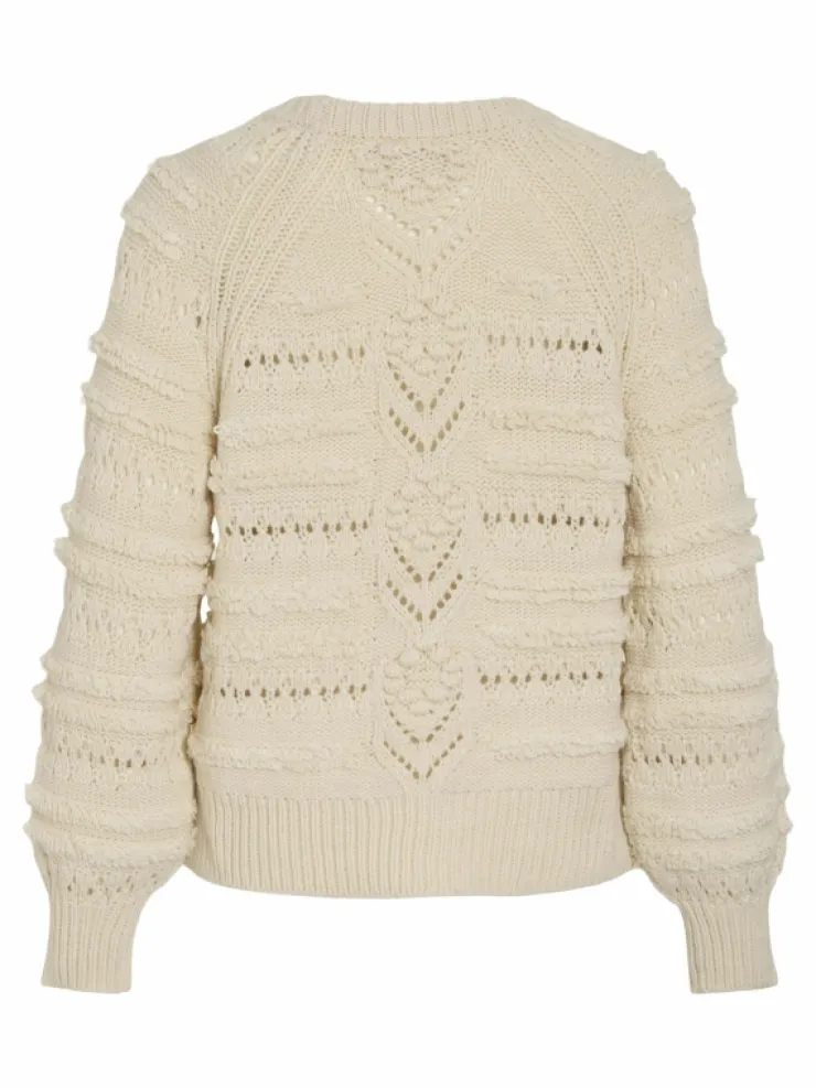 VILA Knitwear^ROUND NECK KNITTED PULLOVER
