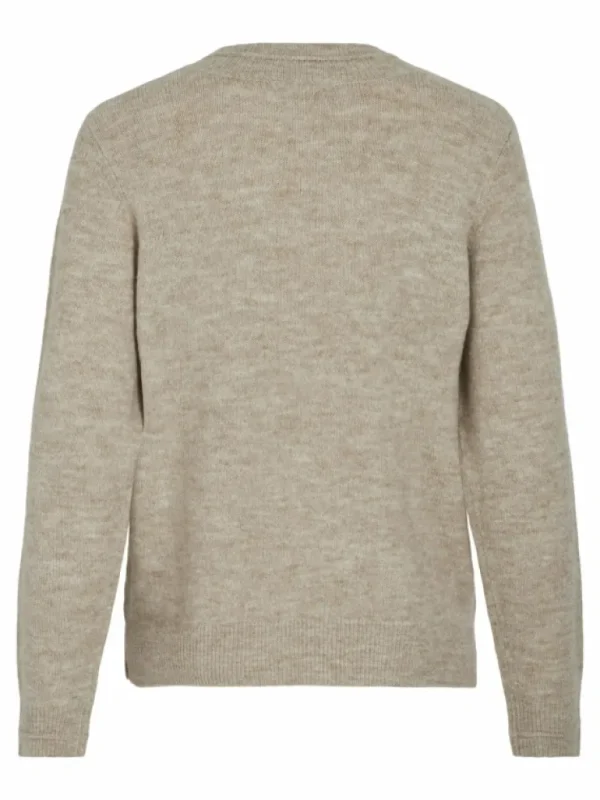 VILA Knitwear^ROUND NECK KNITTED PULLOVER