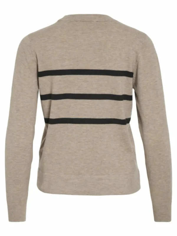 VILA Knitwear^ROUND NECK KNITTED PULLOVER