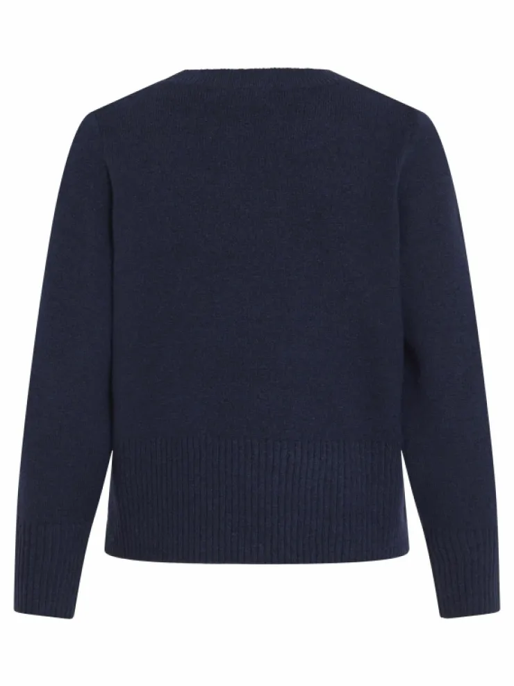 VILA Knitwear^ROUND NECK KNITTED PULLOVER
