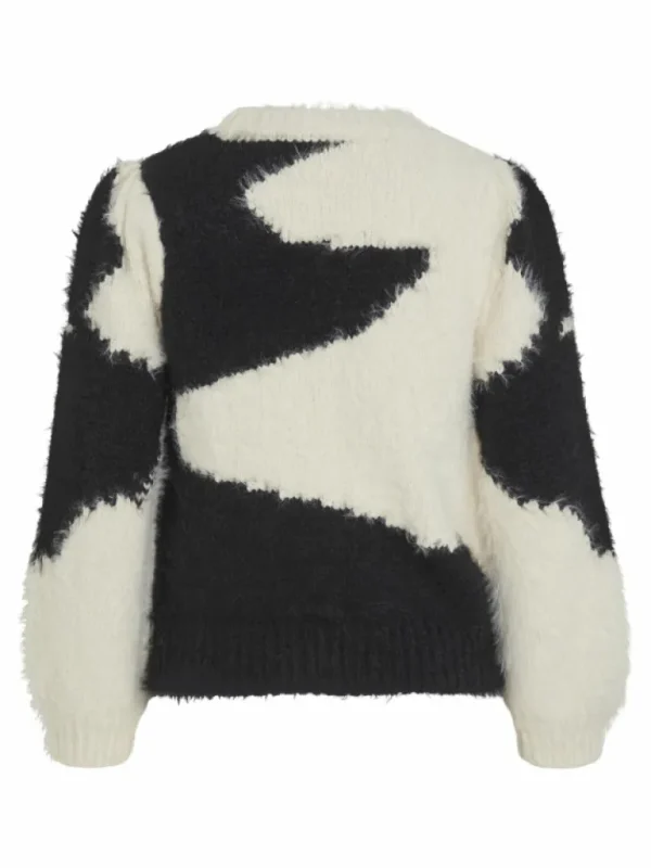 VILA Knitwear^ROUND NECK KNITTED PULLOVER