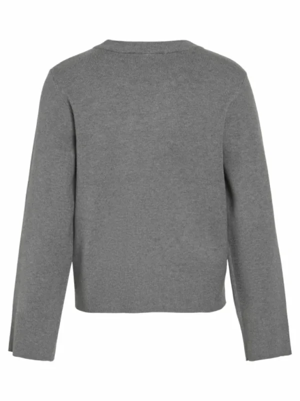 VILA Knitwear^ROUND NECK KNITTED PULLOVER