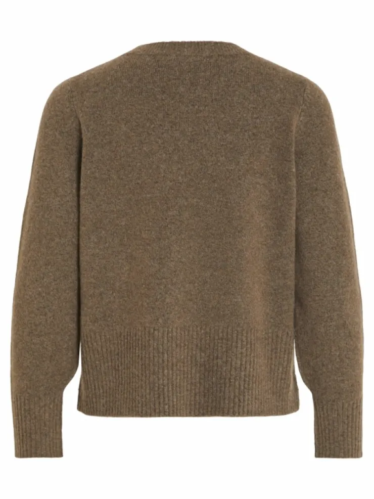 VILA Knitwear^ROUND NECK KNITTED PULLOVER