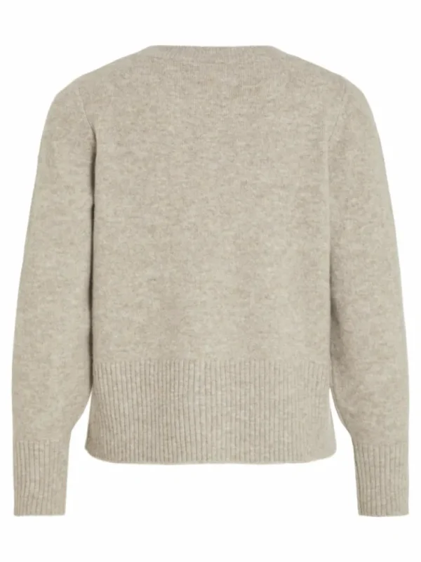 VILA Knitwear^ROUND NECK KNITTED PULLOVER