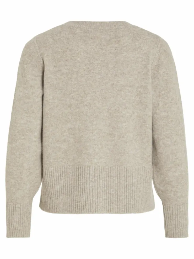 VILA Knitwear^ROUND NECK KNITTED PULLOVER