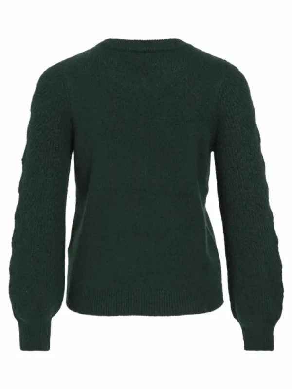 VILA Knitwear^ROUND NECK KNITTED PULLOVER
