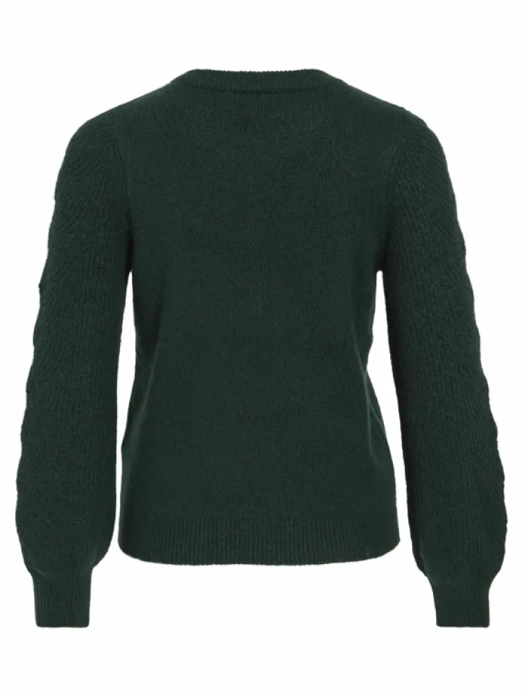 VILA Knitwear^ROUND NECK KNITTED PULLOVER