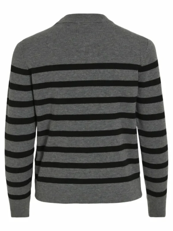 VILA Knitwear^ROUND NECK KNITTED PULLOVER