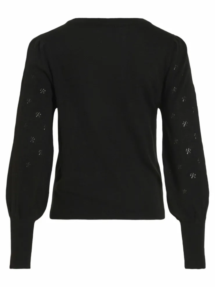 VILA Knitwear^ROUND NECK KNITTED PULLOVER