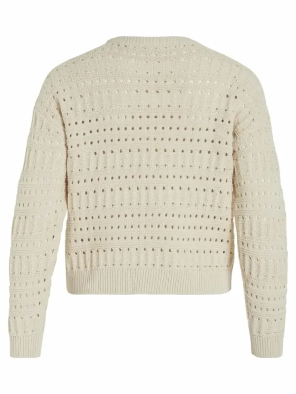 VILA Knitwear | Tops & T-shirts^ROUND NECK KNITTED PULLOVER