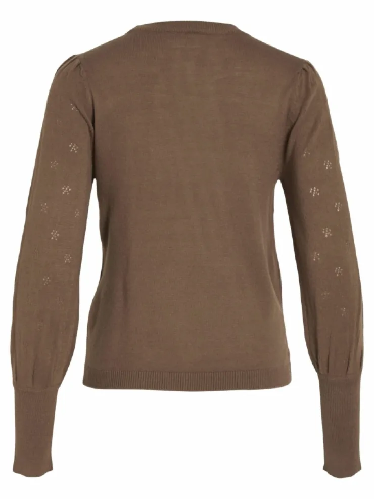 VILA Knitwear^ROUND NECK KNITTED PULLOVER
