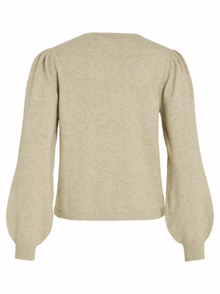 VILA Knitwear^ROUND NECK KNITTED PULLOVER