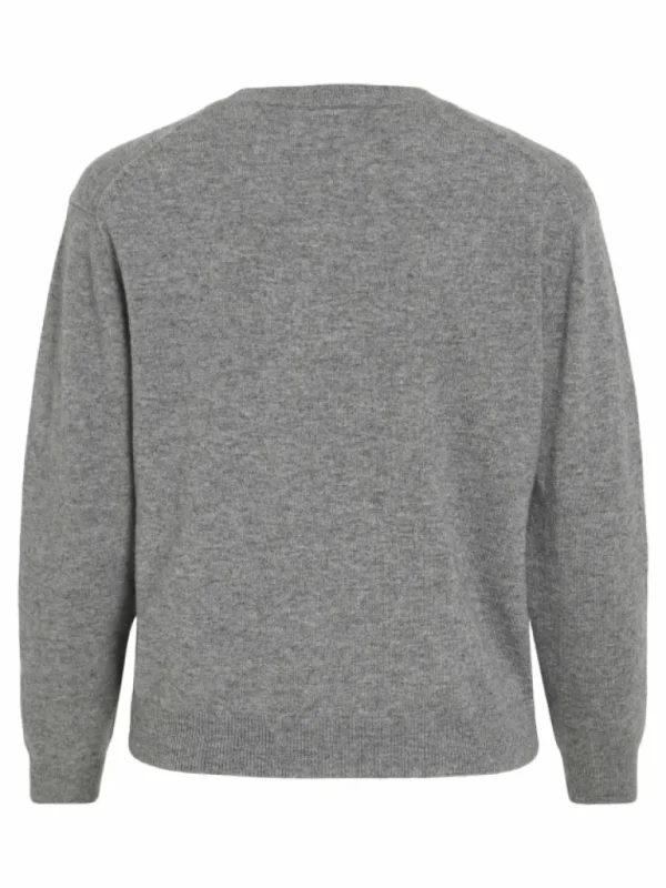 VILA Knitwear^ROUND NECK KNITTED PULLOVER